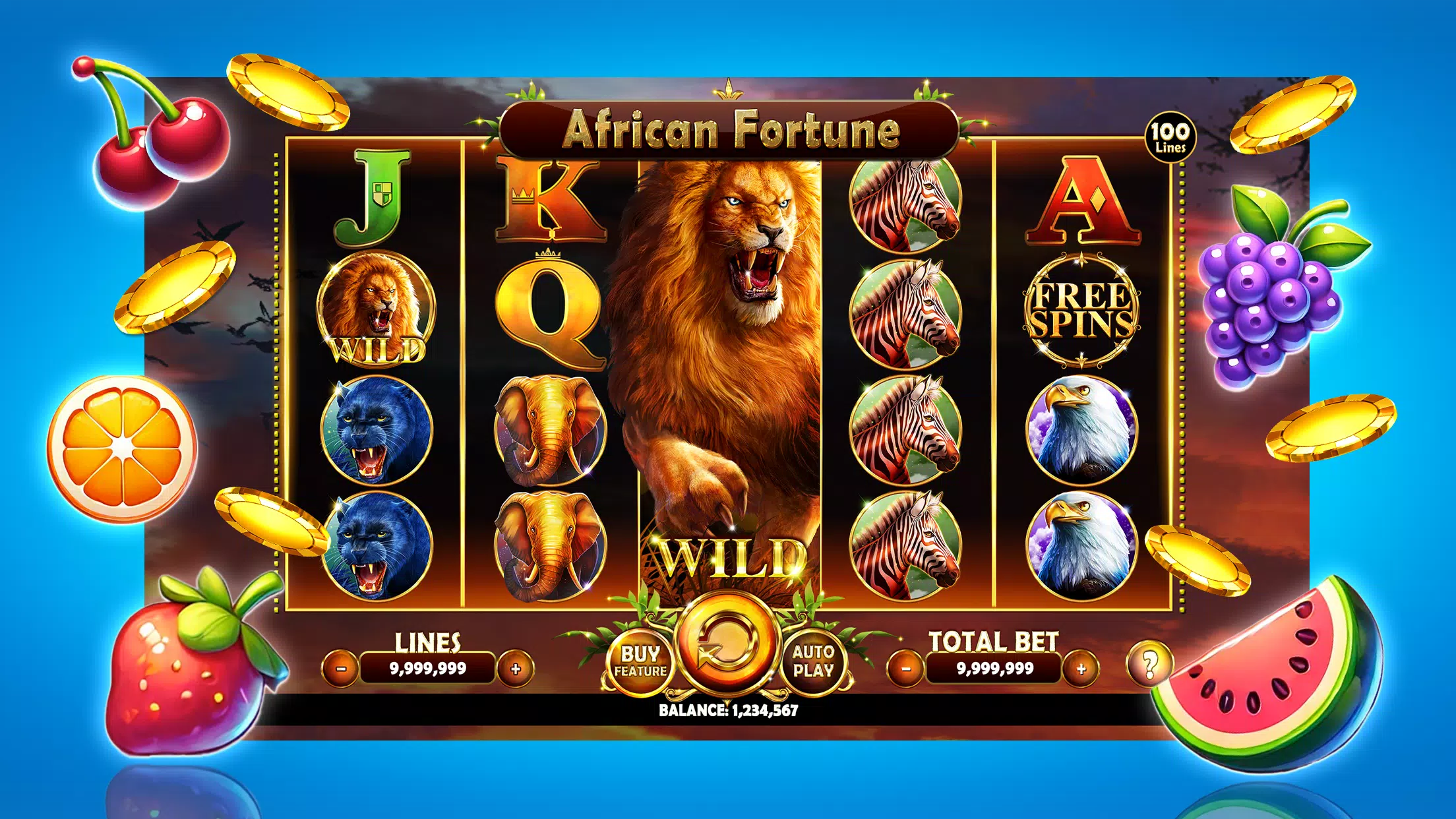 Super Slots Rush Screenshot4