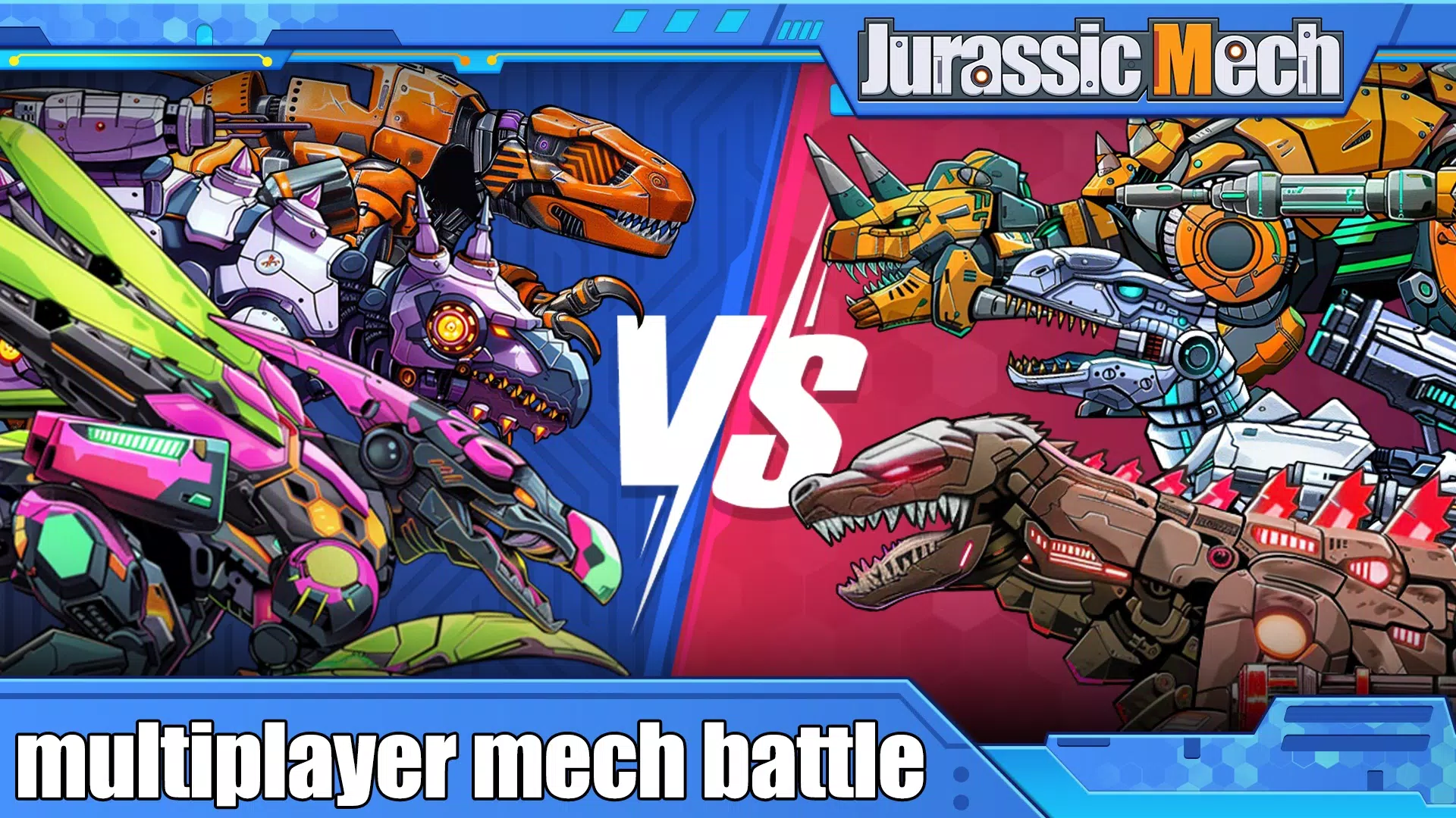 Jurassic Mech: Dinosaur War Screenshot7