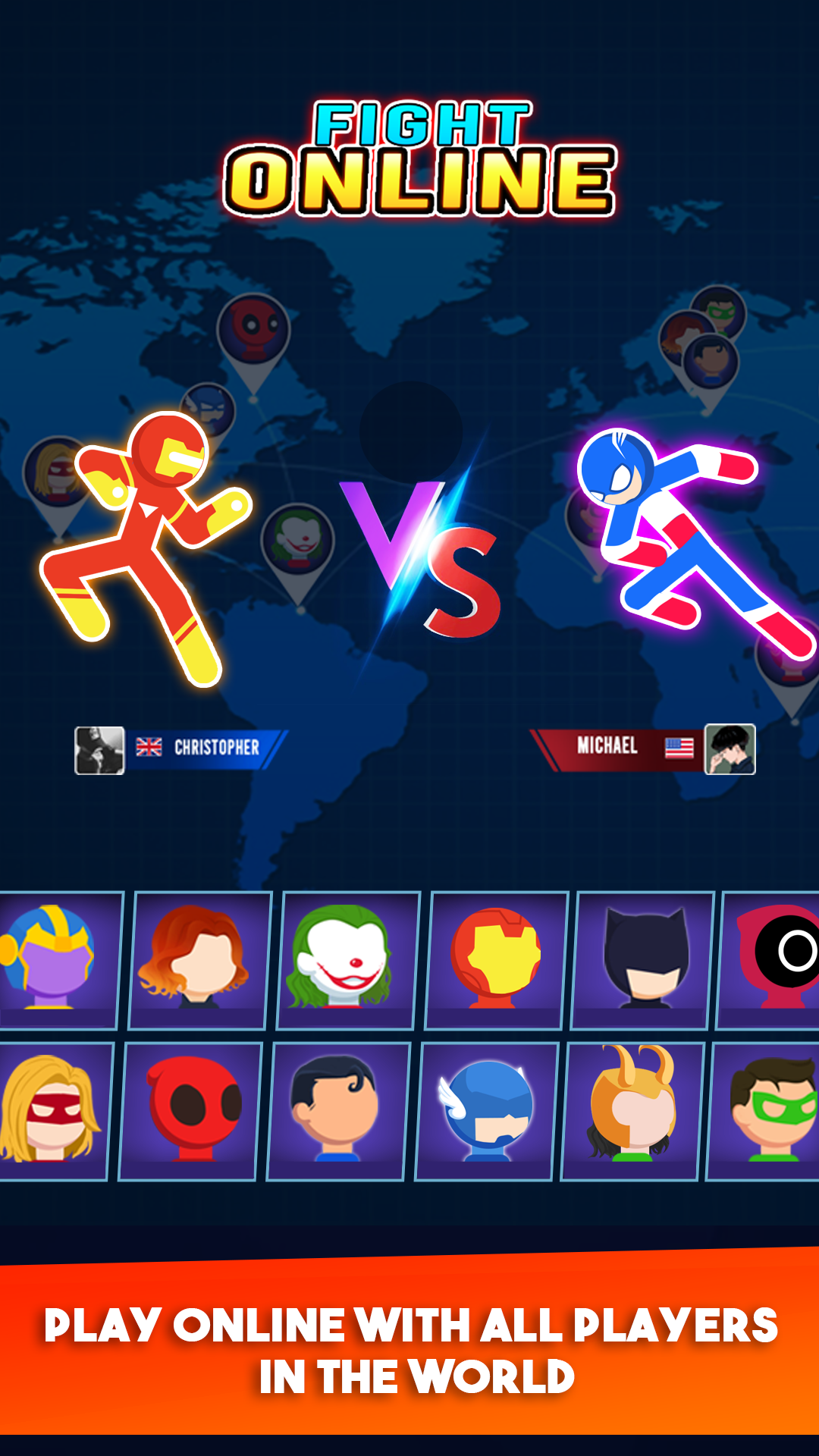 Stickman Combat Legend Screenshot8