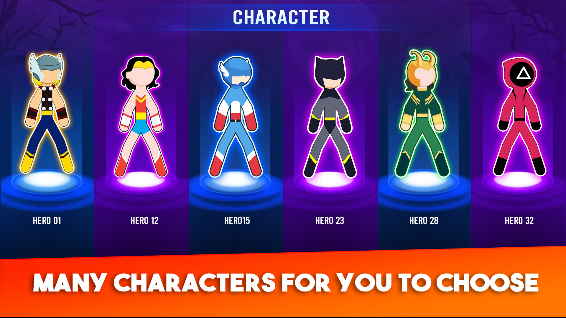 Stickman Combat Legend Screenshot1