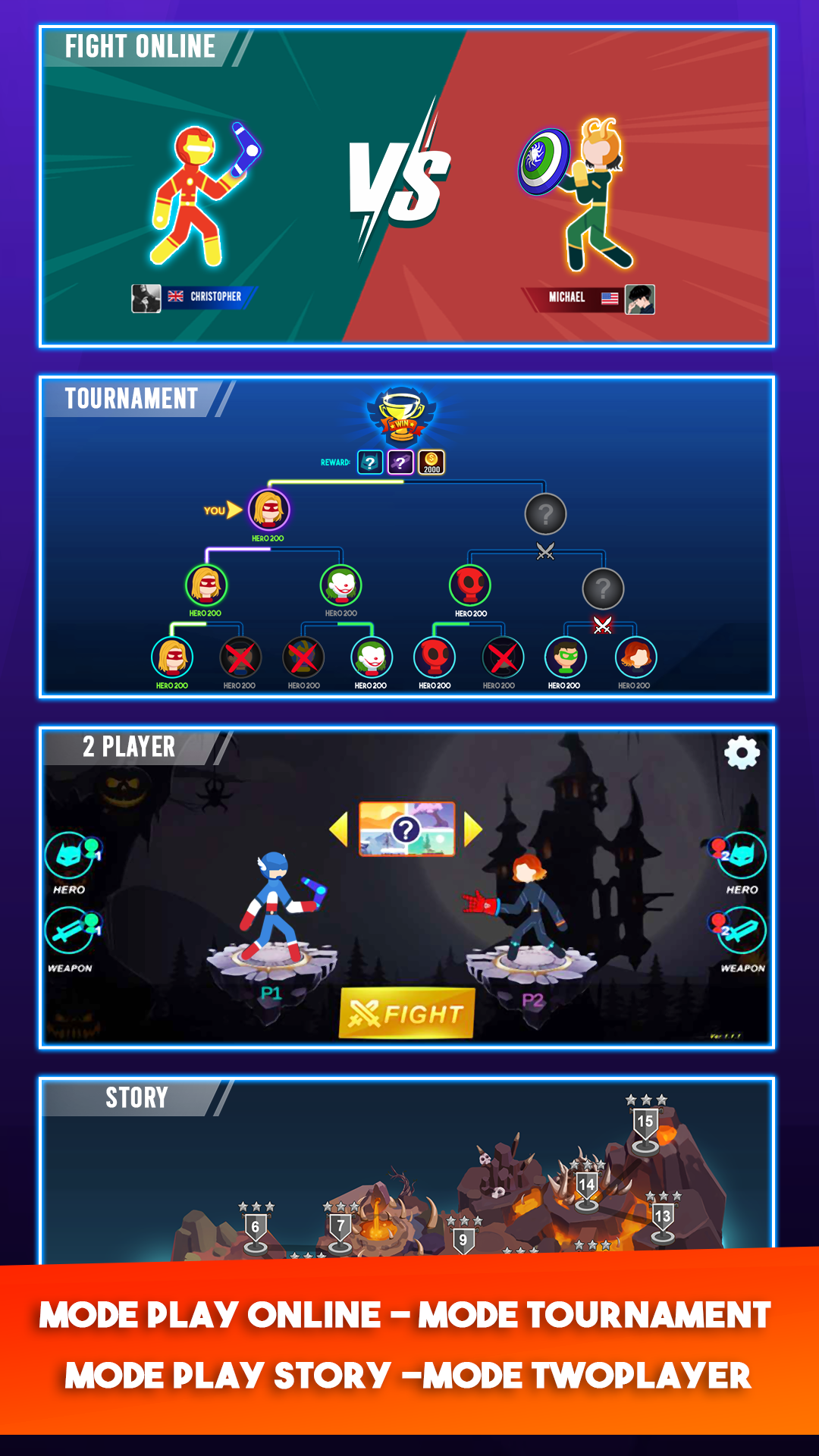 Stickman Combat Legend Screenshot7