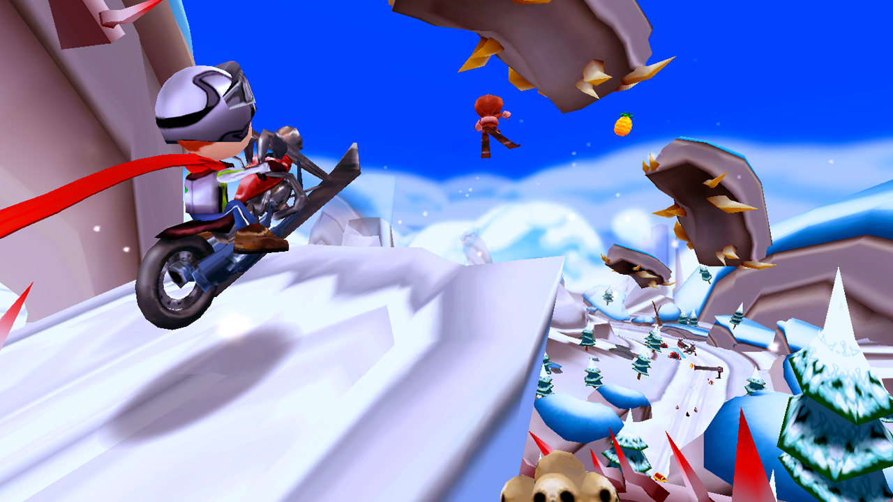 Skiing Fred Screenshot4
