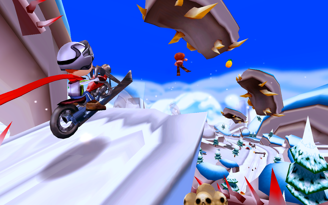 Skiing Fred Screenshot10