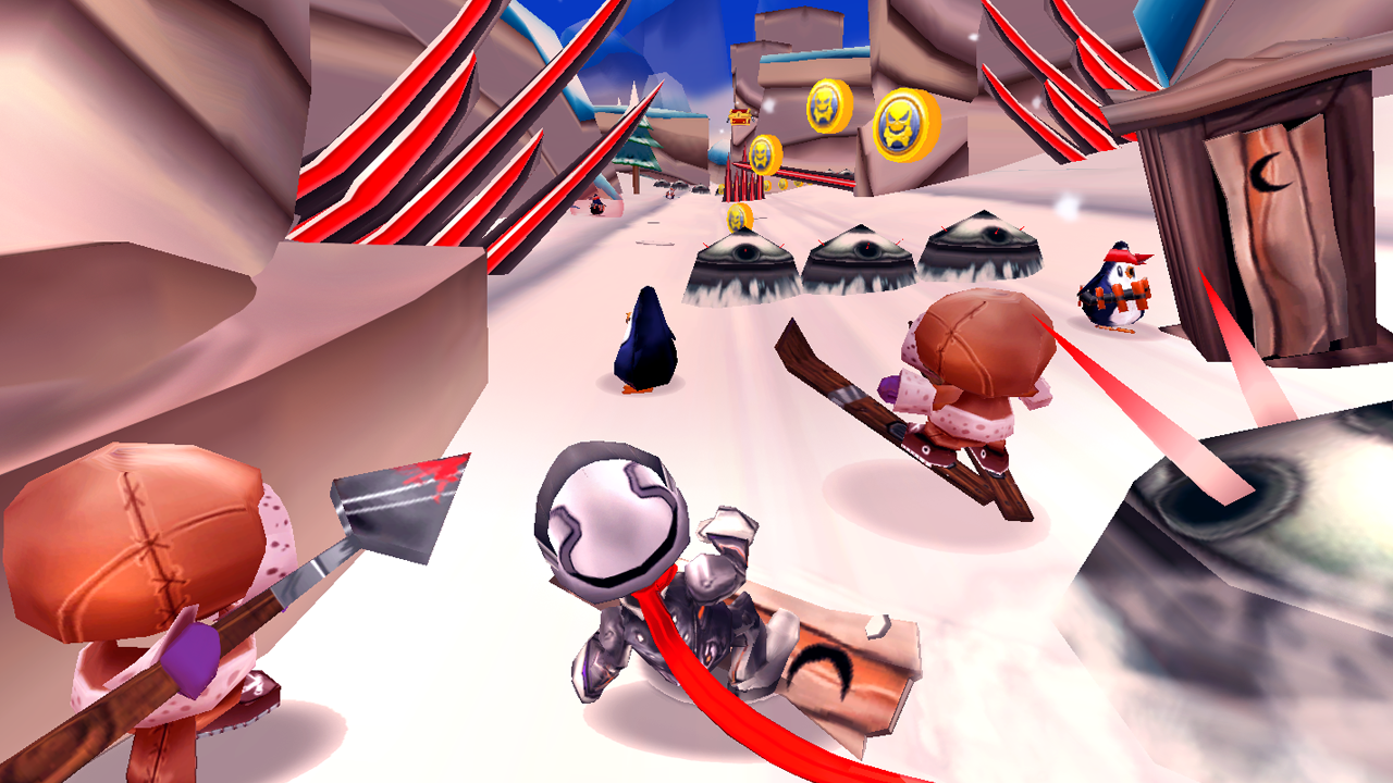 Skiing Fred Screenshot3