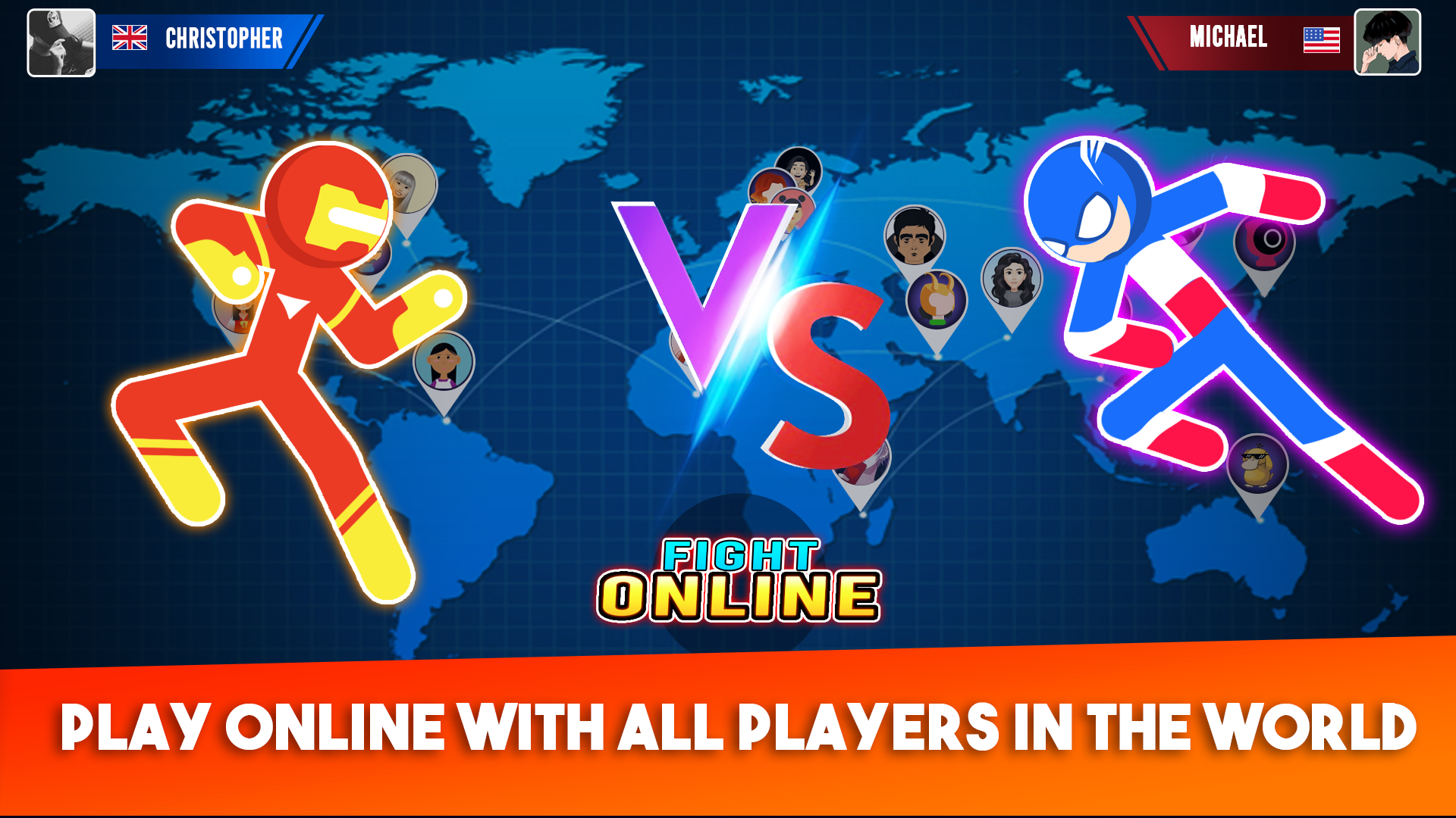 Stickman Combat Legend Screenshot4