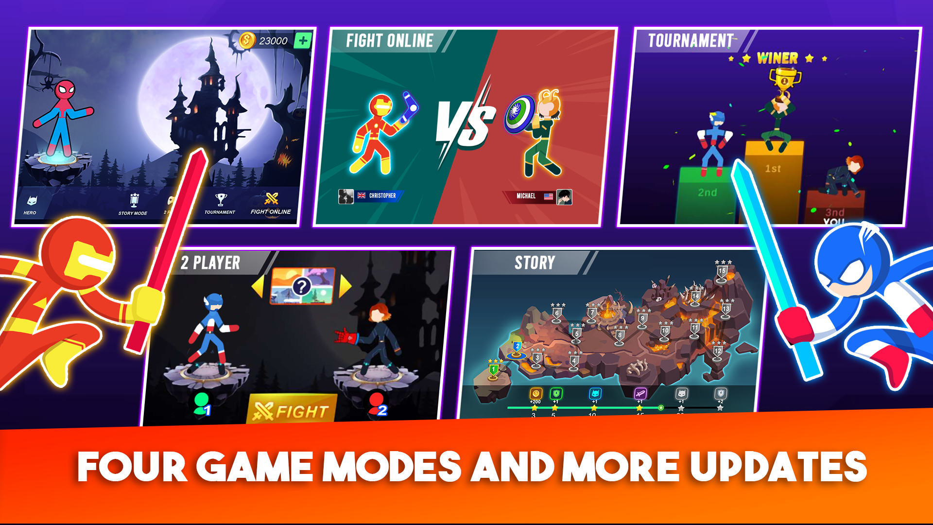 Stickman Combat Legend Screenshot3