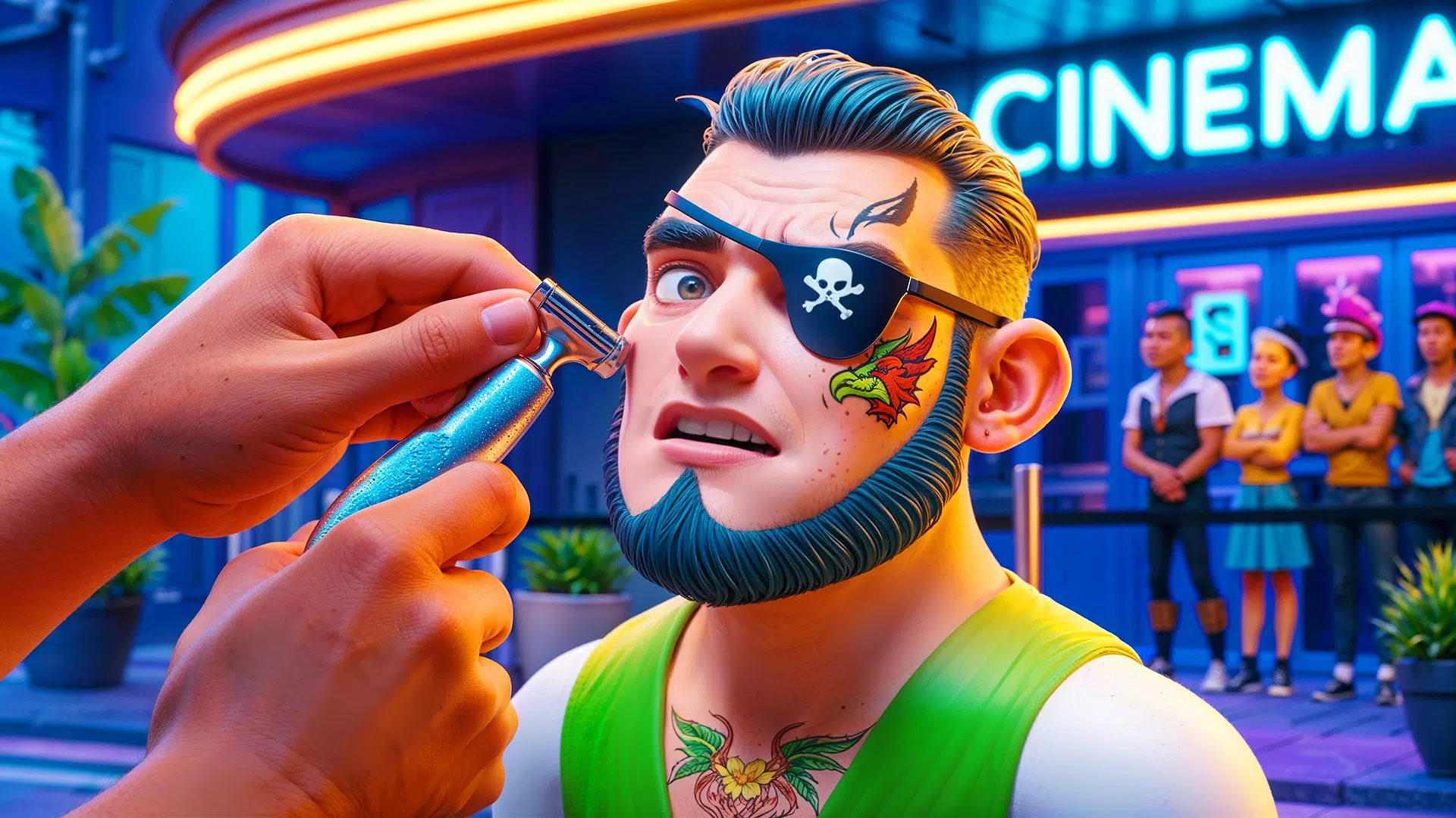 Supermarket Security Pranks Screenshot3