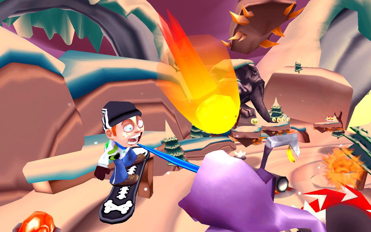 Skiing Fred Screenshot9