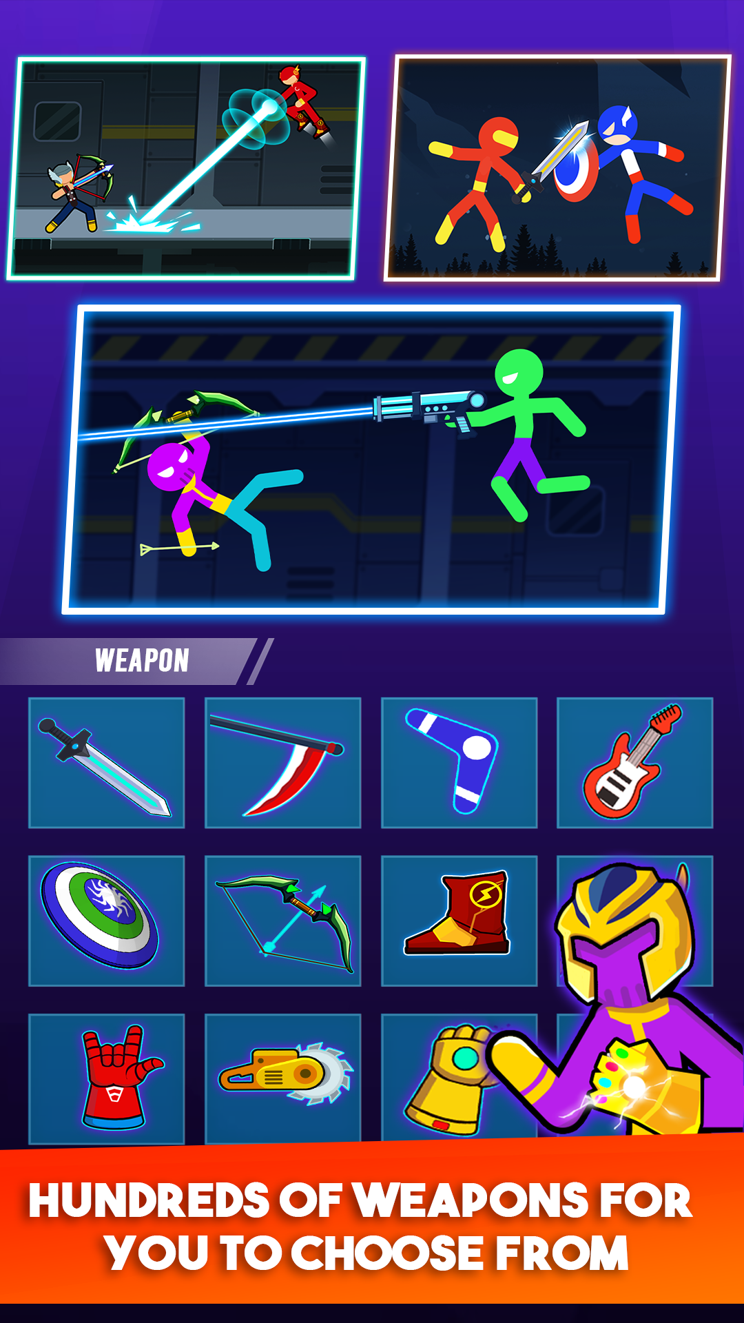 Stickman Combat Legend Screenshot6