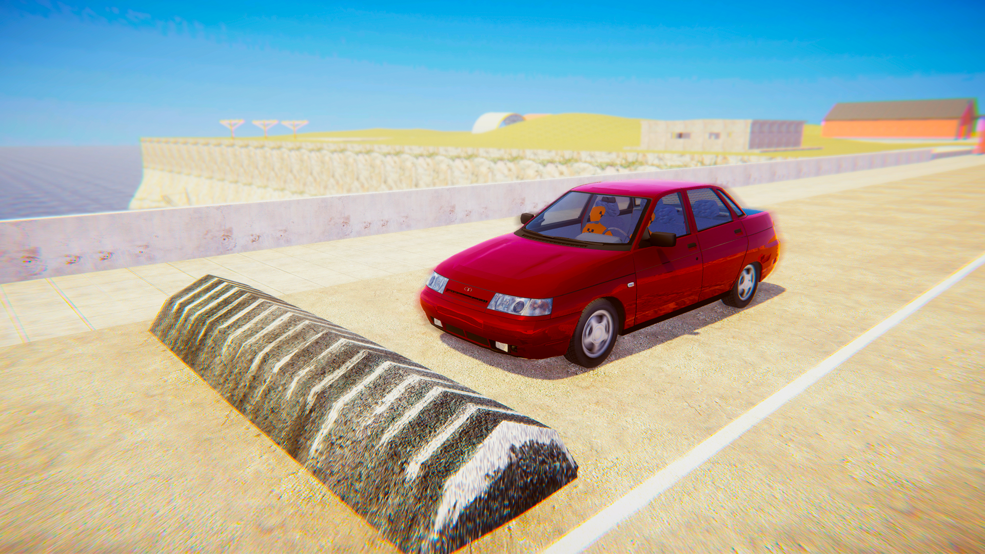 VAZ Crash Test Simulator 2 Screenshot4