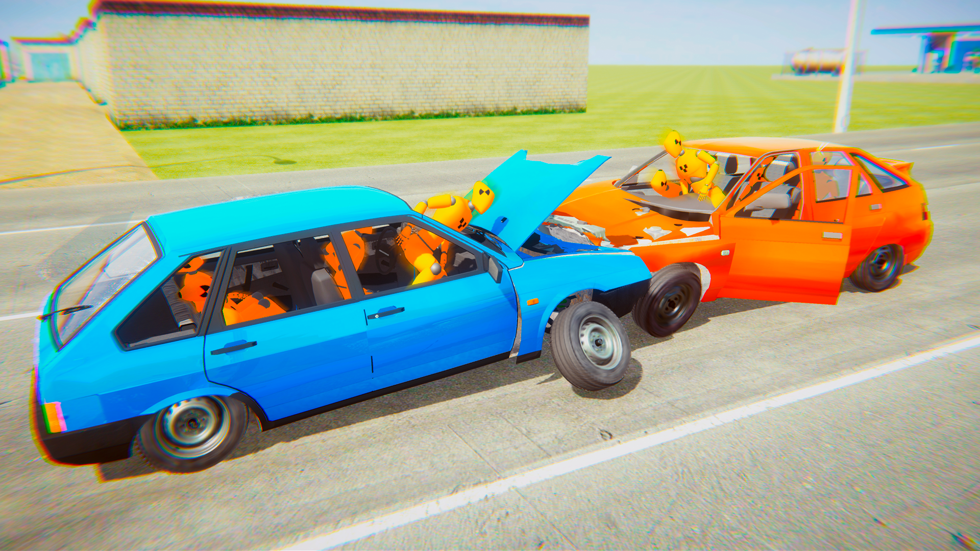 VAZ Crash Test Simulator 2 Screenshot3