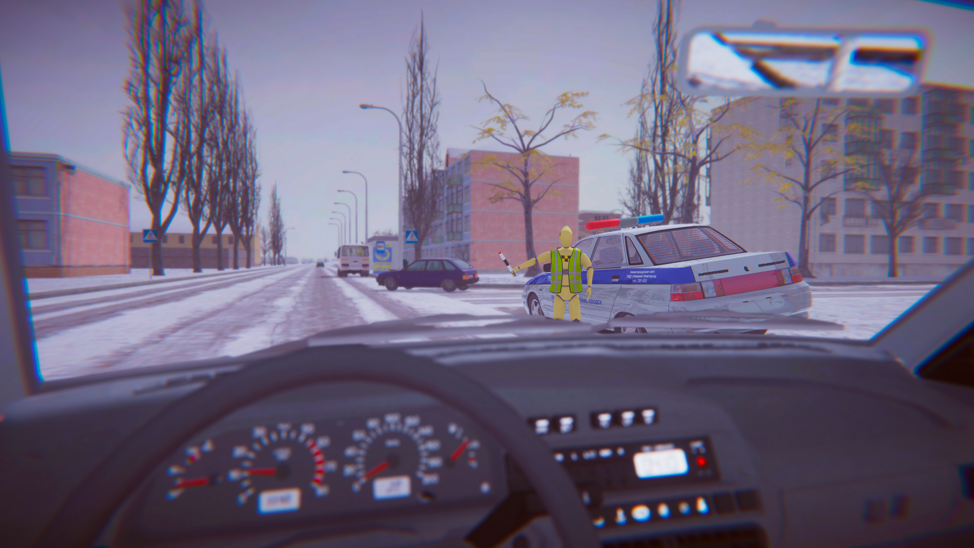 VAZ Crash Test Simulator 2 Screenshot1