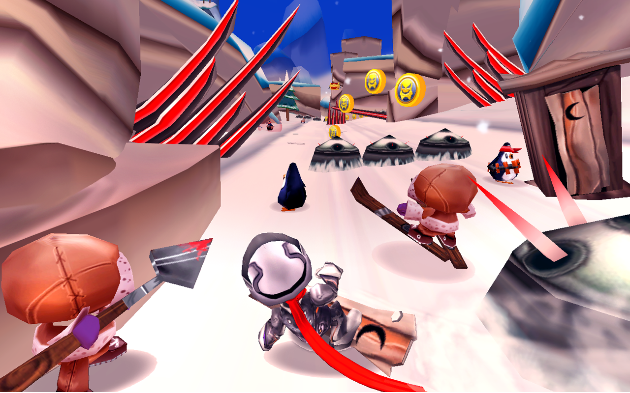 Skiing Fred Screenshot7