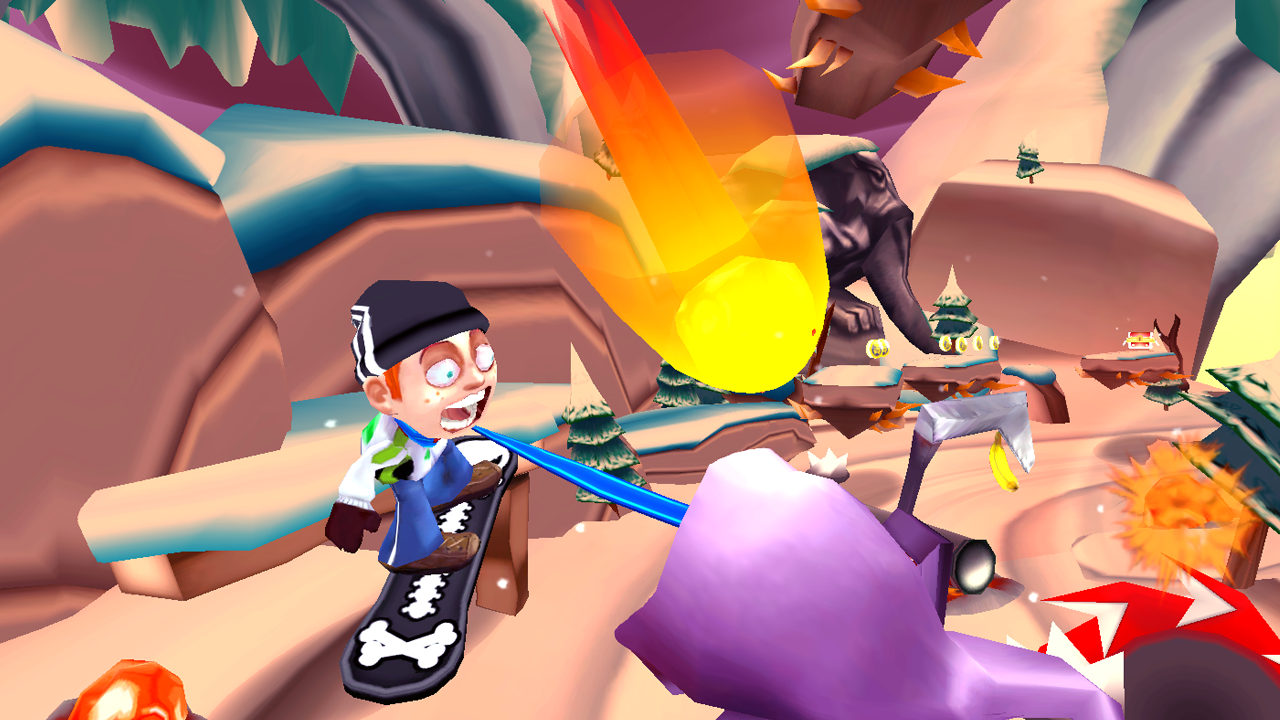 Skiing Fred Screenshot5