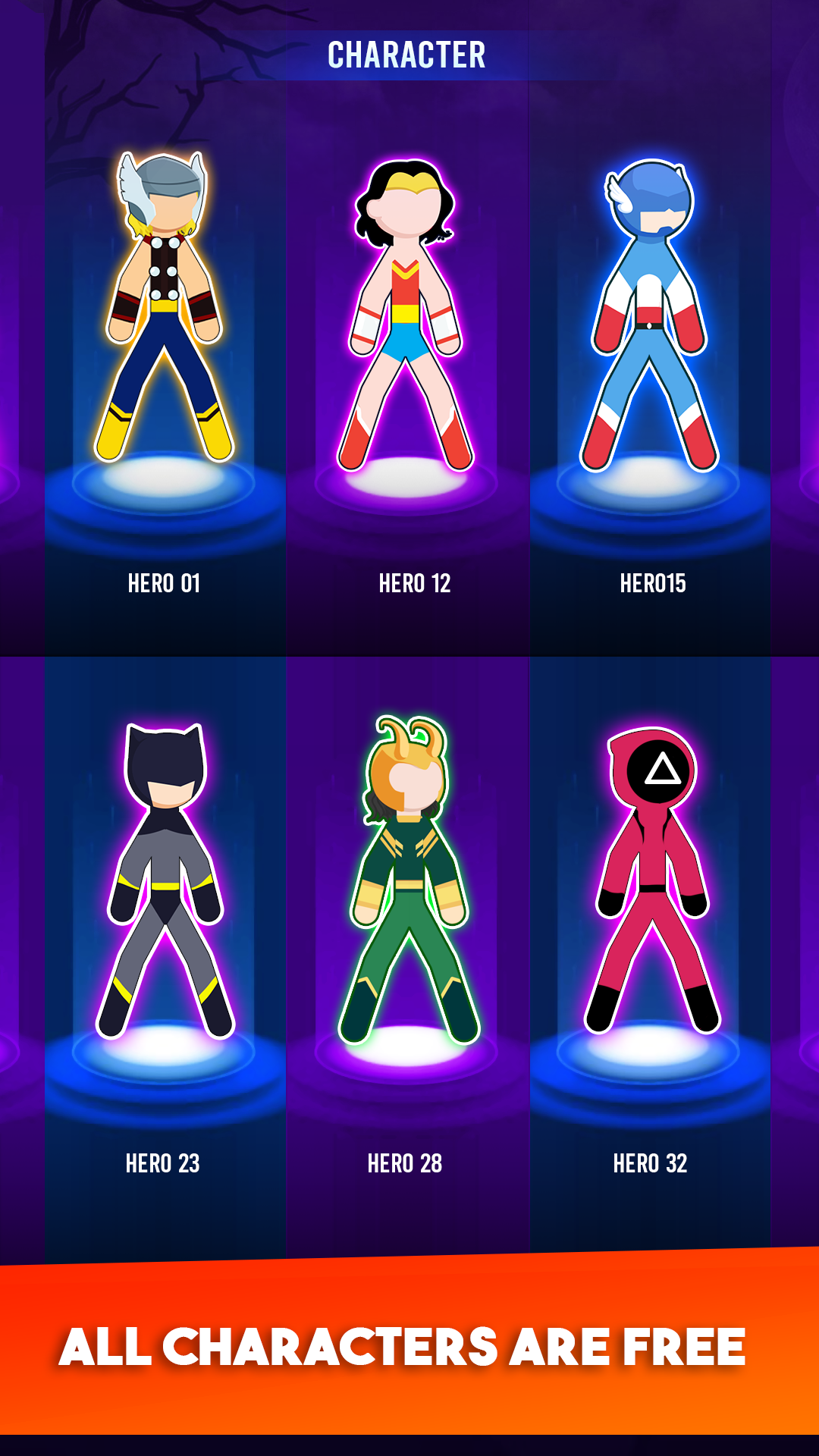 Stickman Combat Legend Screenshot5