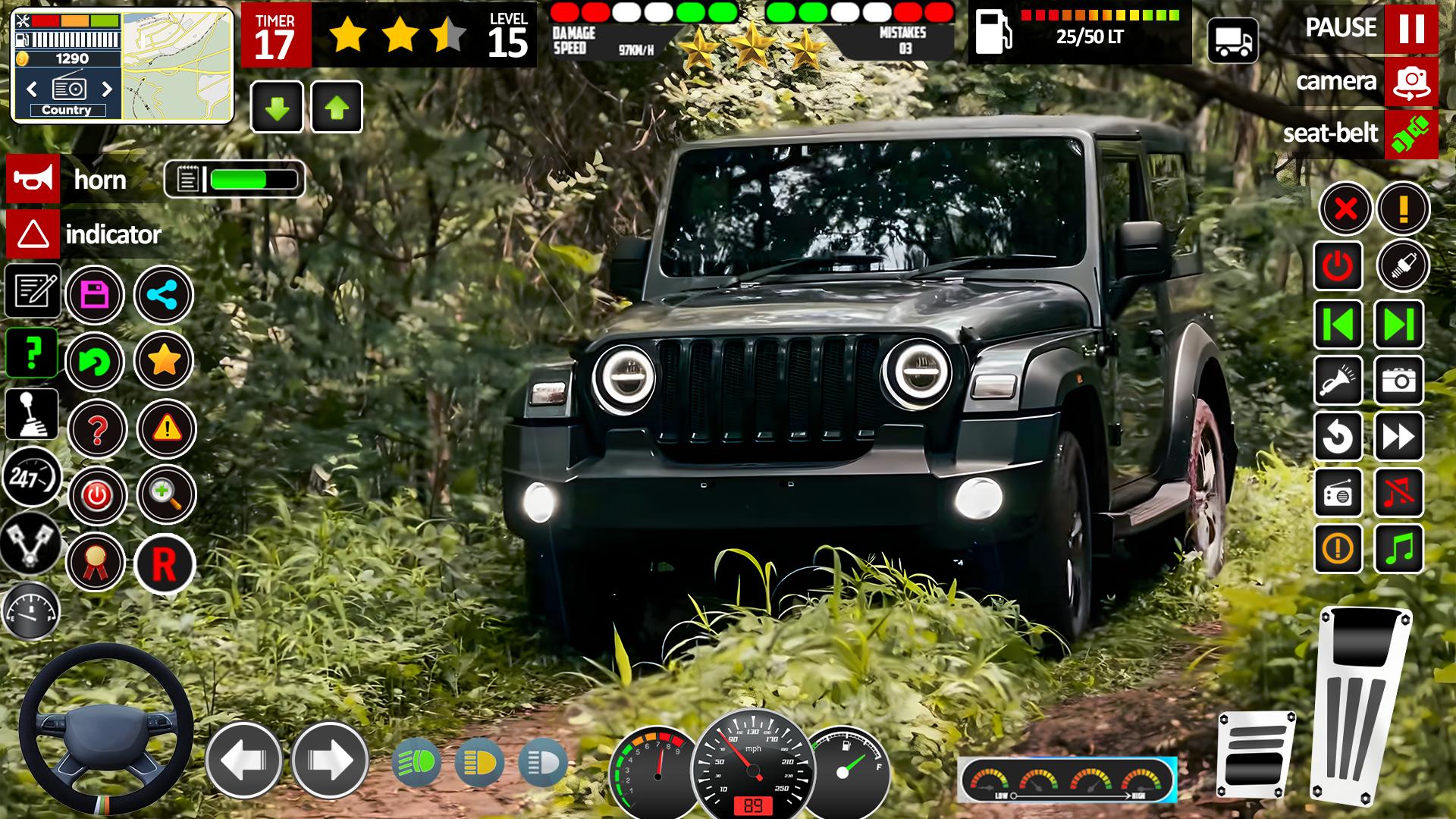 Jeep Driving Game 3d Simulator Screenshot8