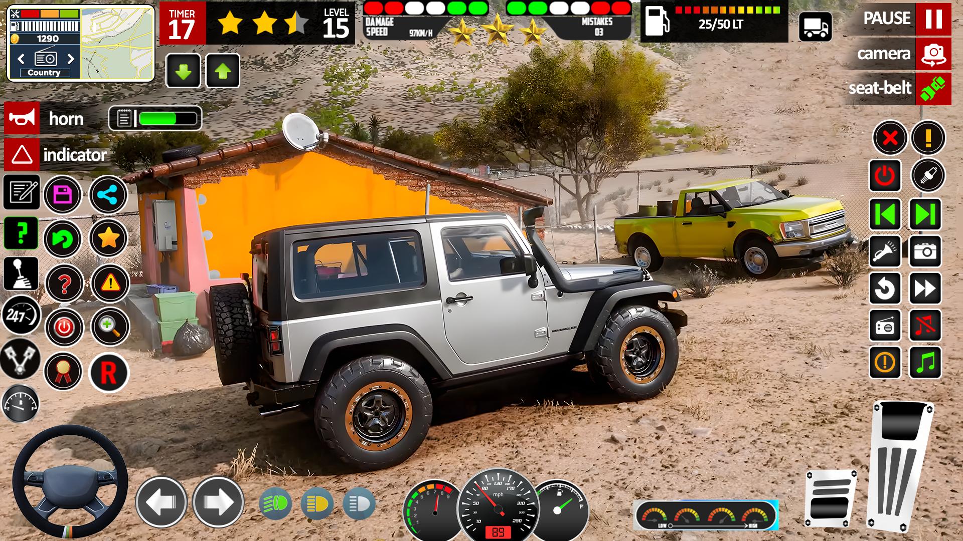 Jeep Driving Game 3d Simulator Screenshot3