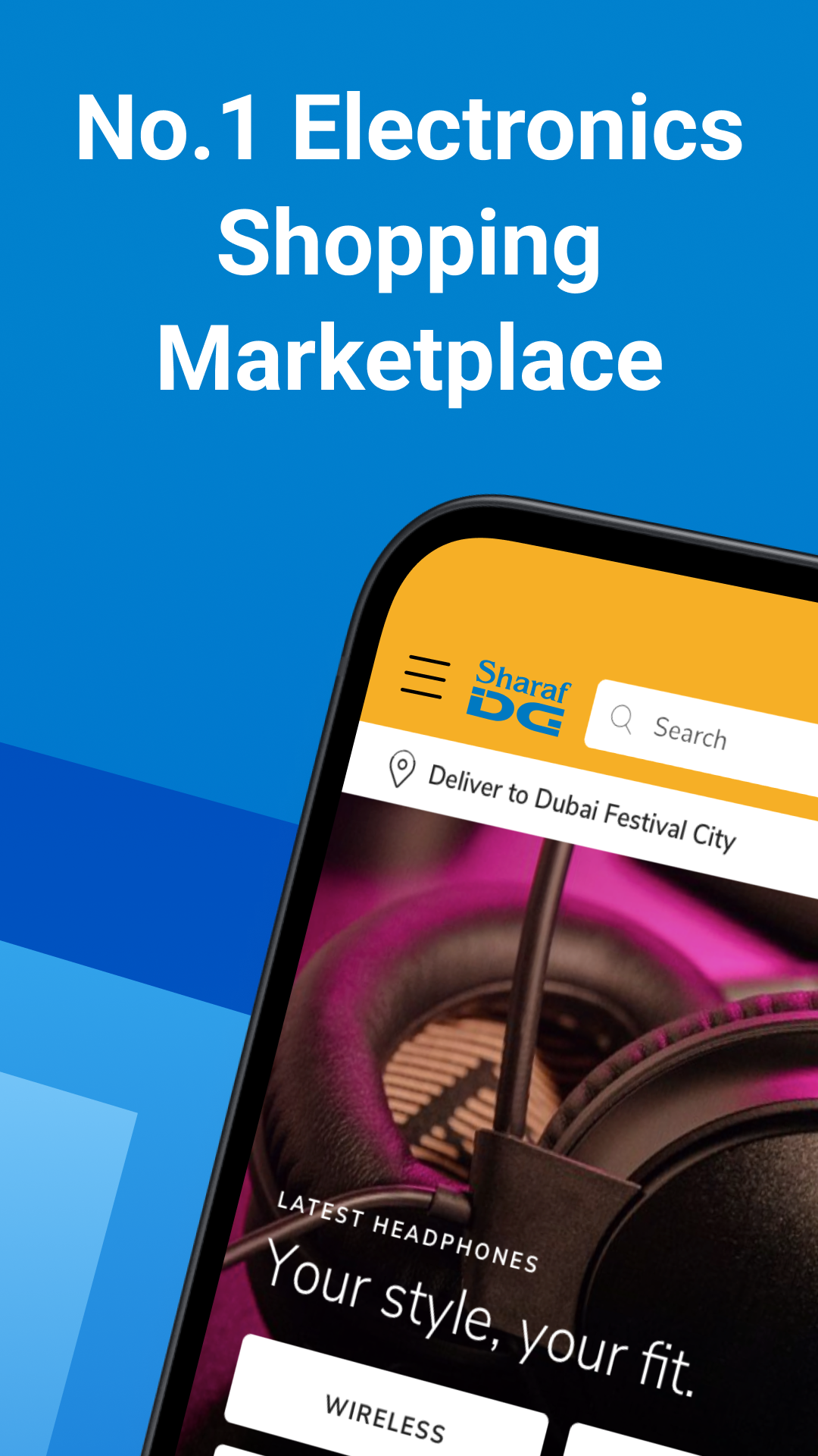 Sharaf DG Screenshot1