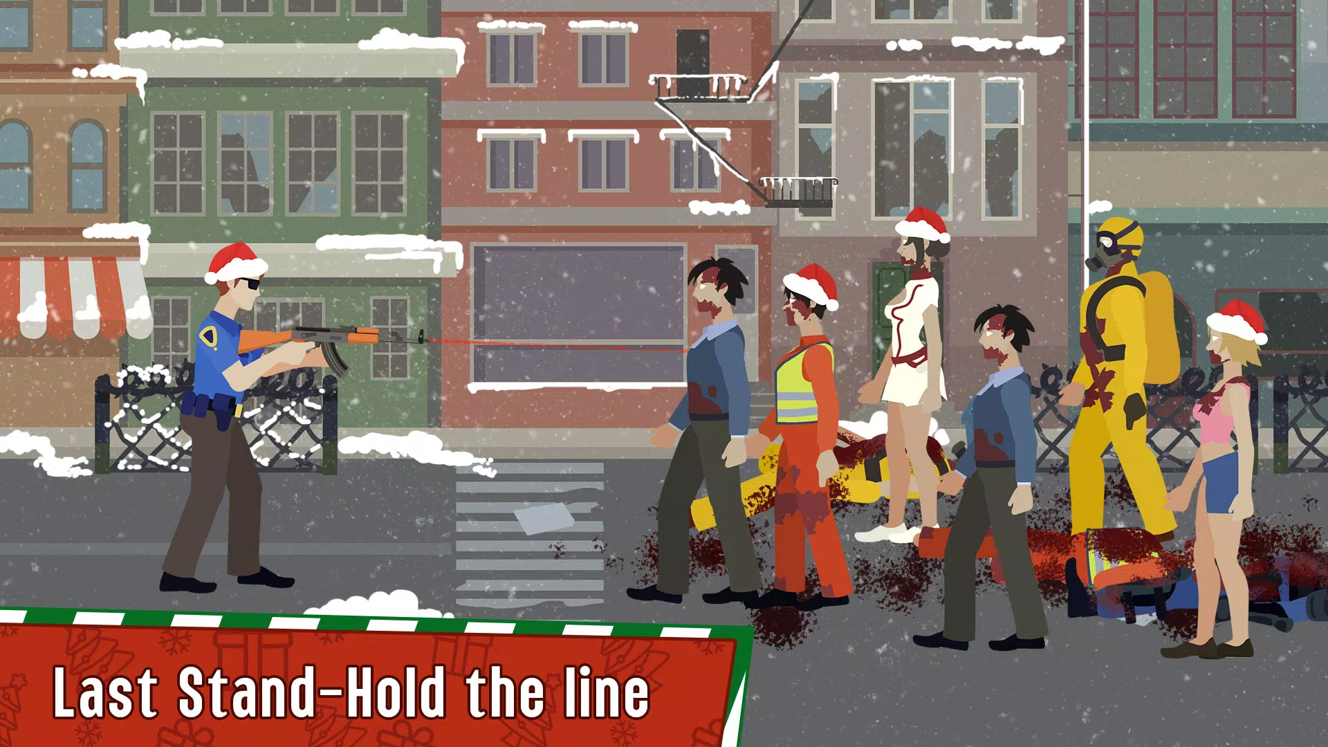 Zombie Defense: Idle Survivors Screenshot1