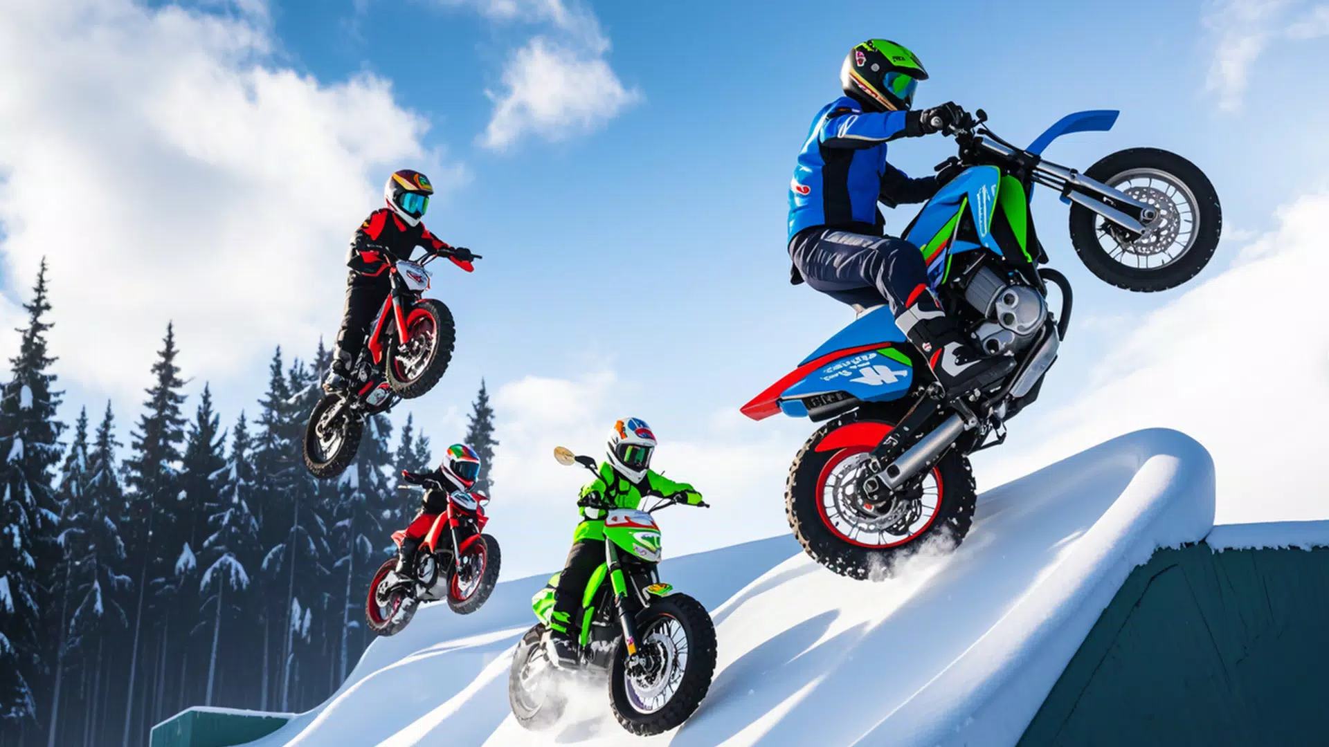 Real Extreme Moto Racing Screenshot8