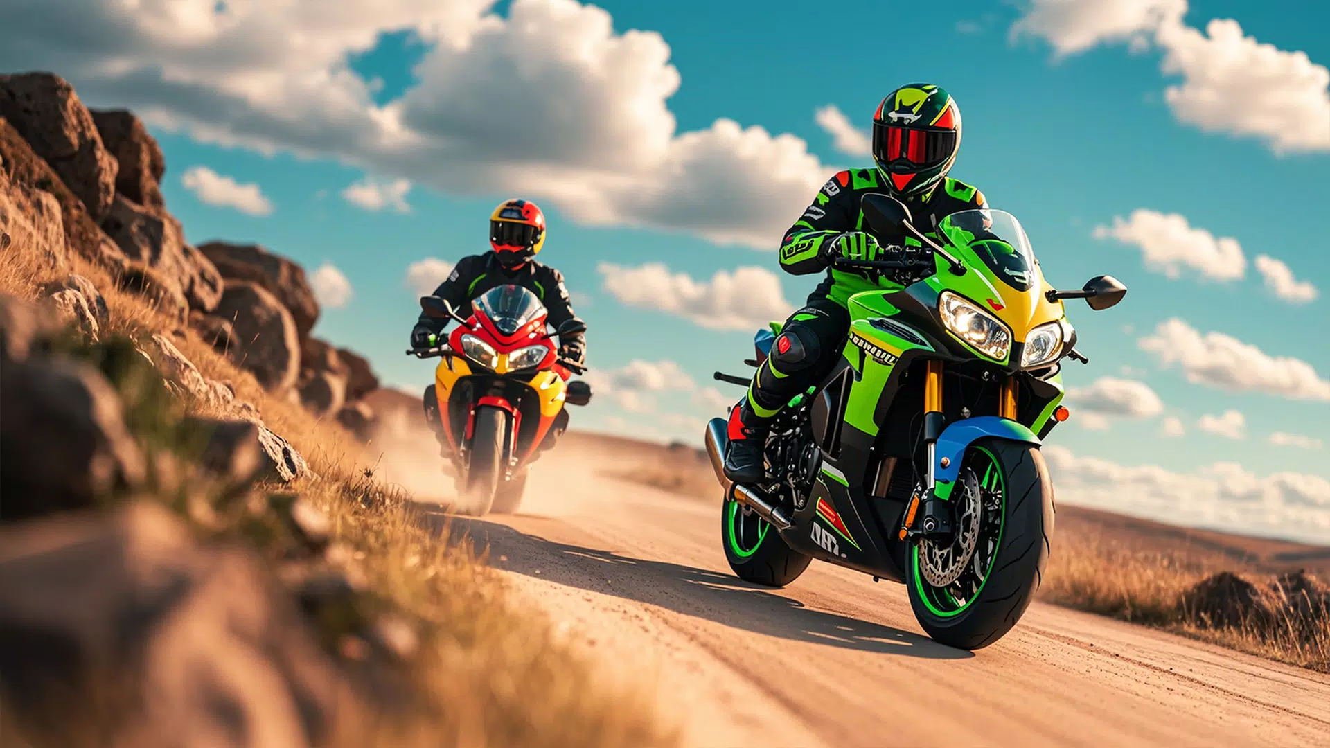 Real Extreme Moto Racing Screenshot6