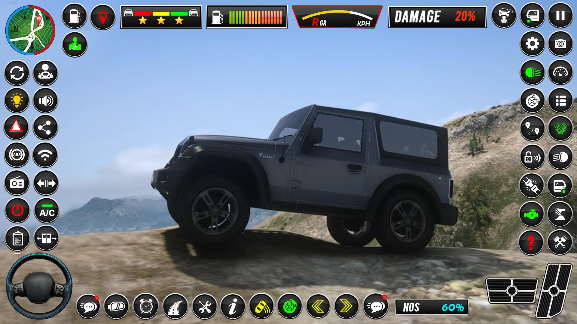 Jeep Driving Game 3d Simulator Screenshot7