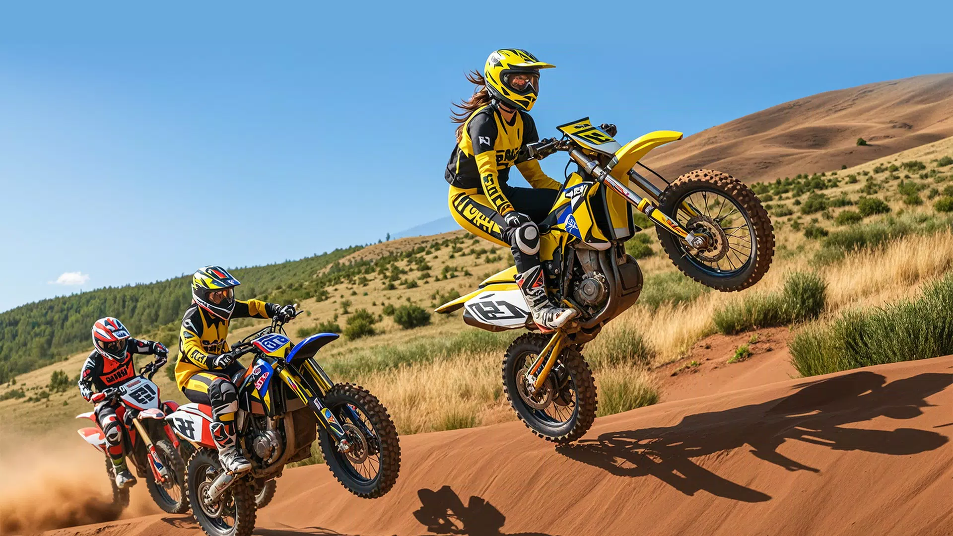 Real Extreme Moto Racing Screenshot5