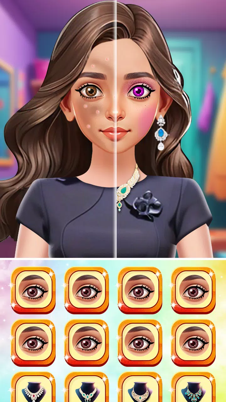 Super Girls Makeup Game Screenshot2