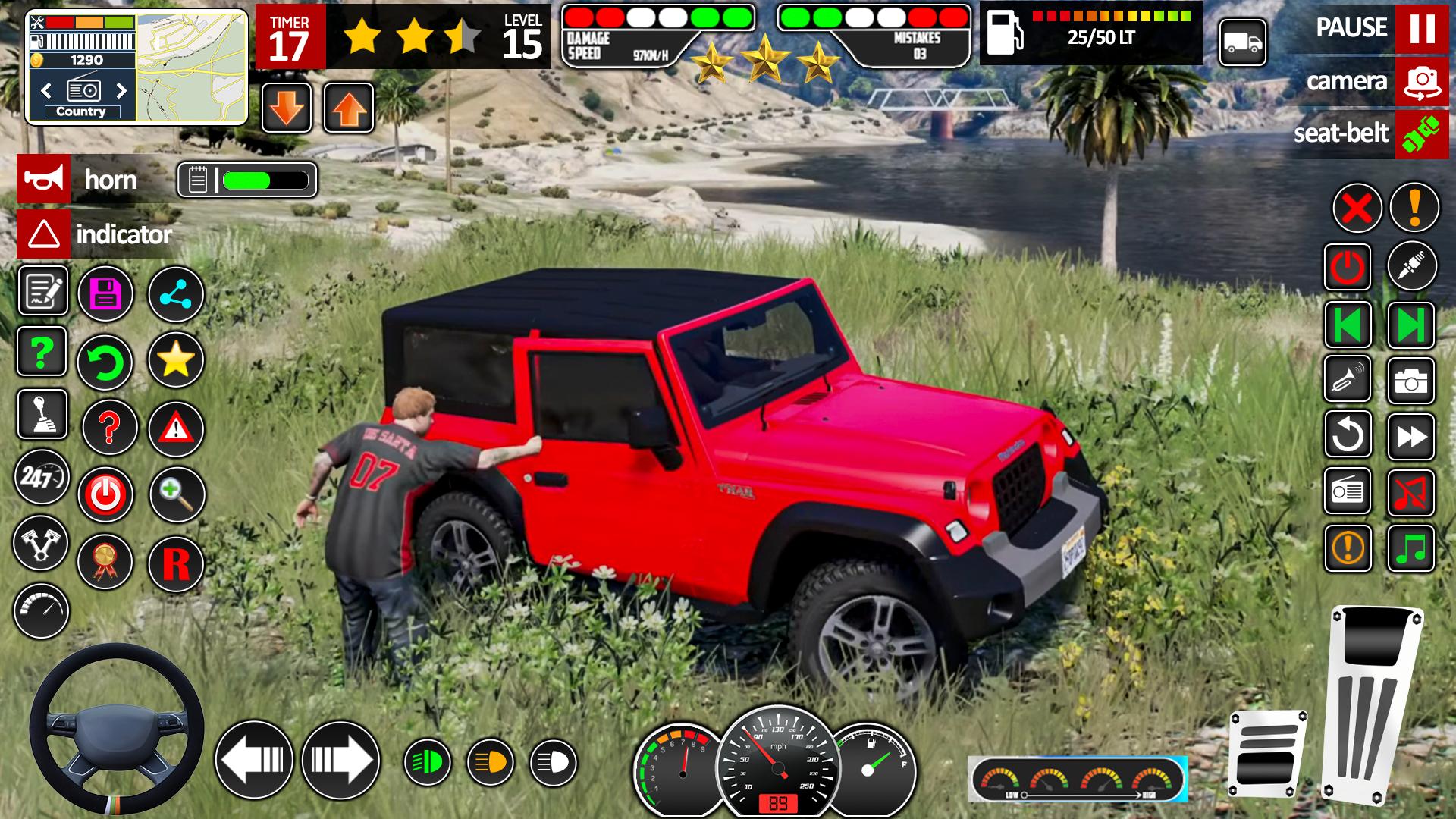 Jeep Driving Game 3d Simulator Screenshot1