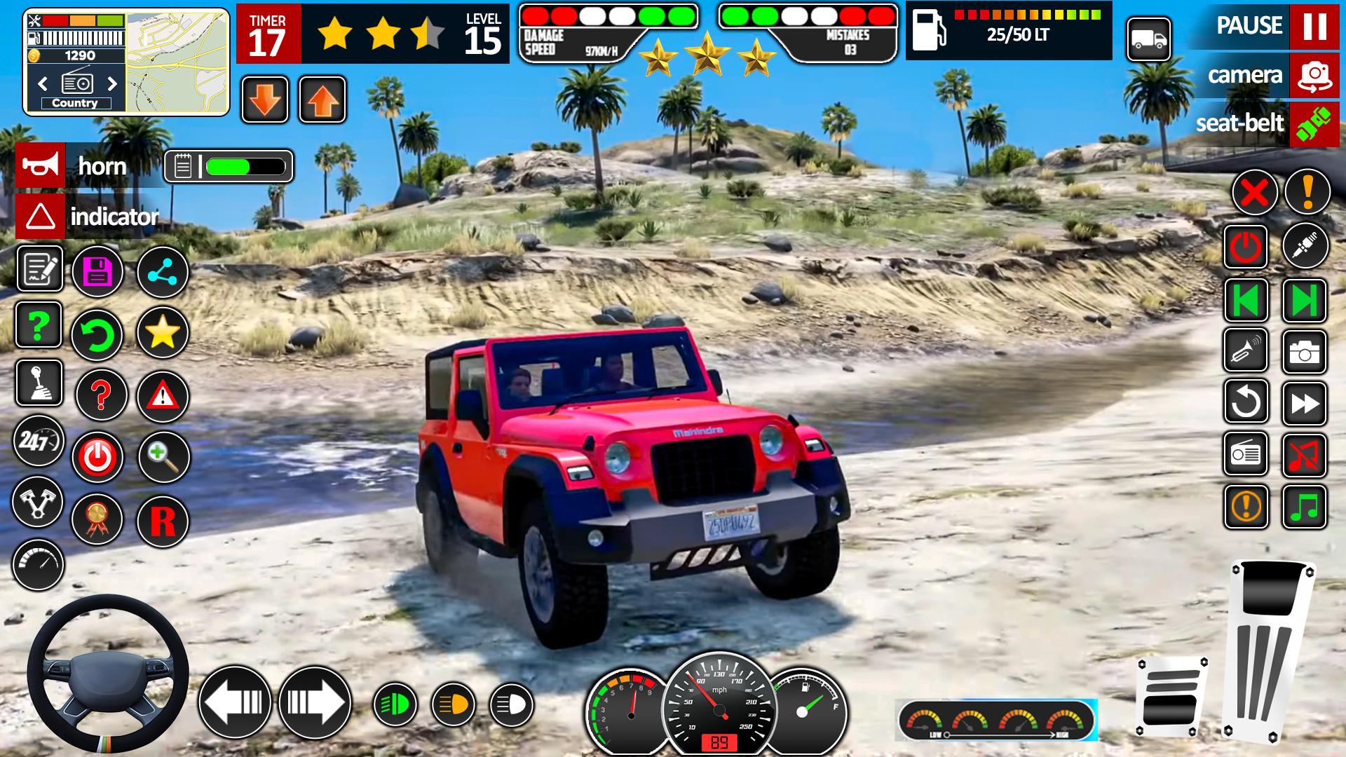 Jeep Driving Game 3d Simulator Screenshot4