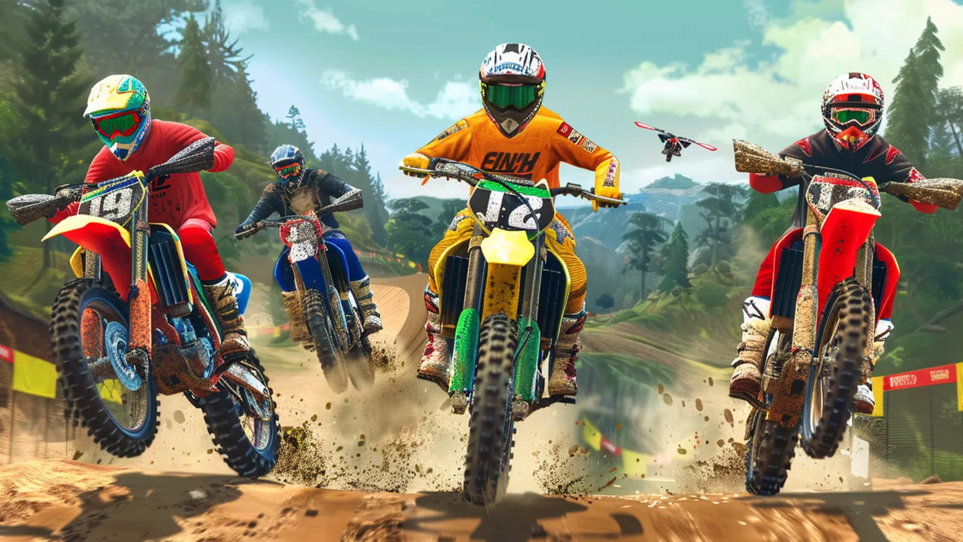 Real Extreme Moto Racing Screenshot7