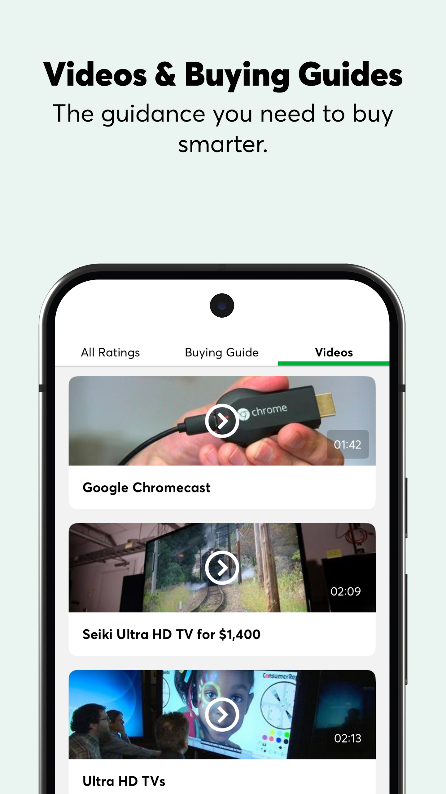 Consumer Reports Screenshot3