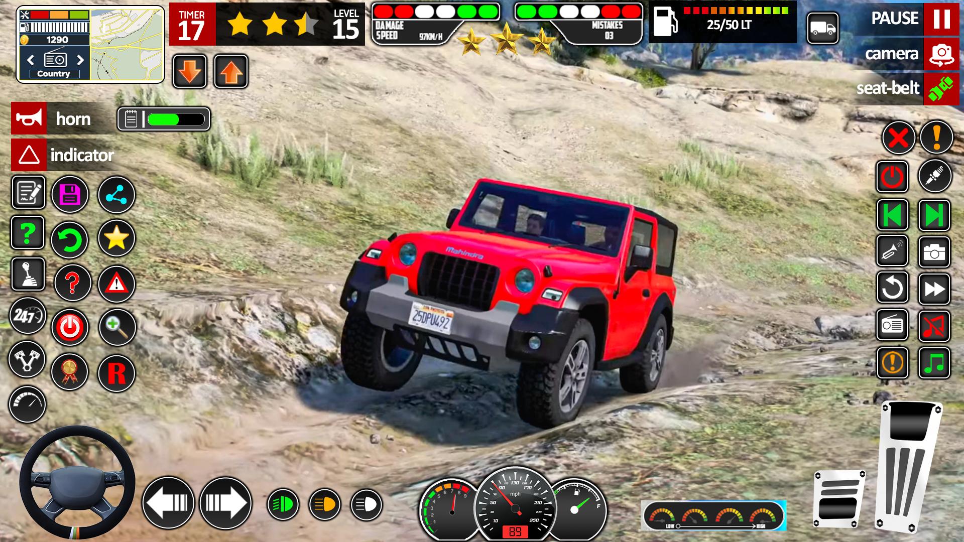 Jeep Driving Game 3d Simulator Screenshot6