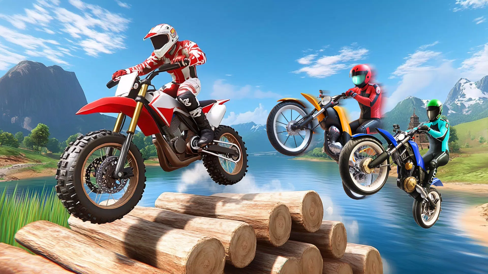 Real Extreme Moto Racing Screenshot4