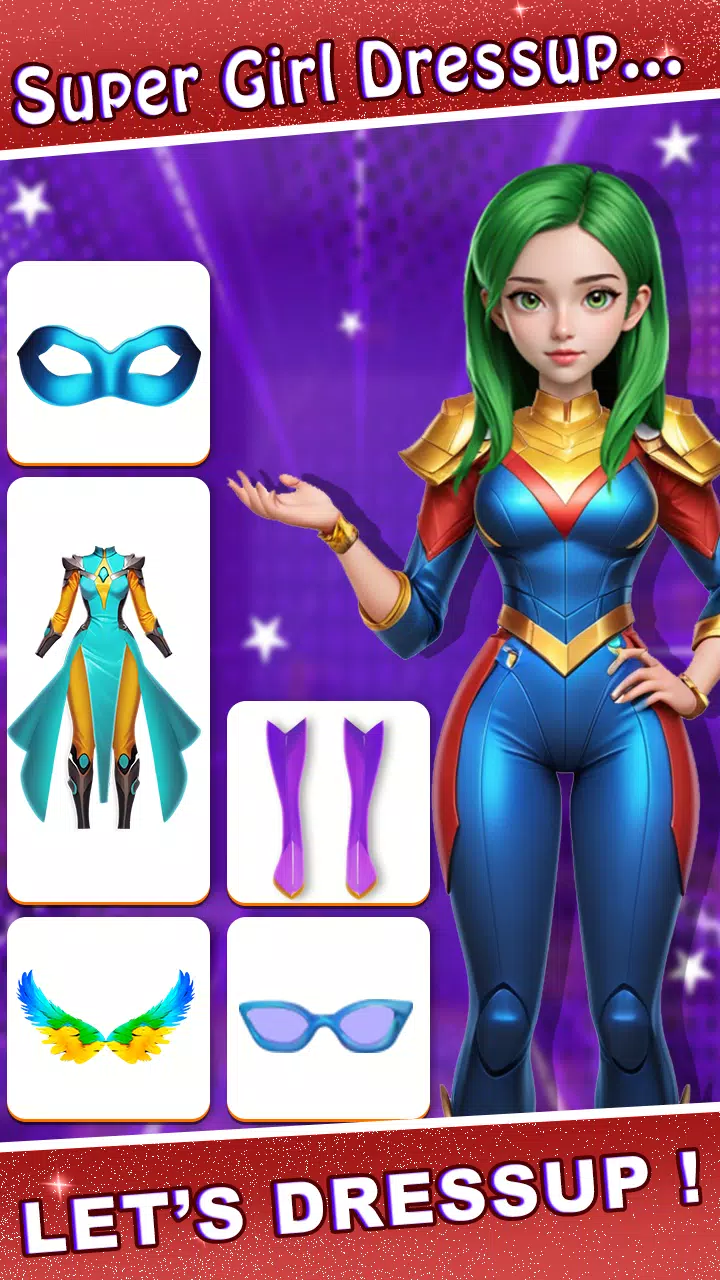 Super Girls Makeup Game Screenshot6