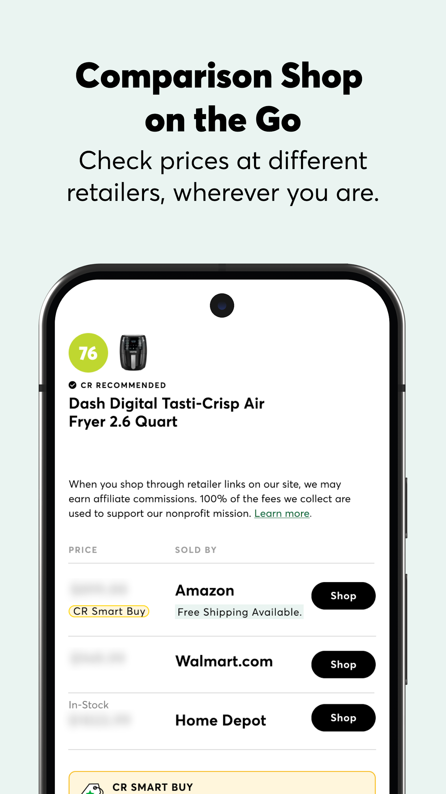 Consumer Reports Screenshot6
