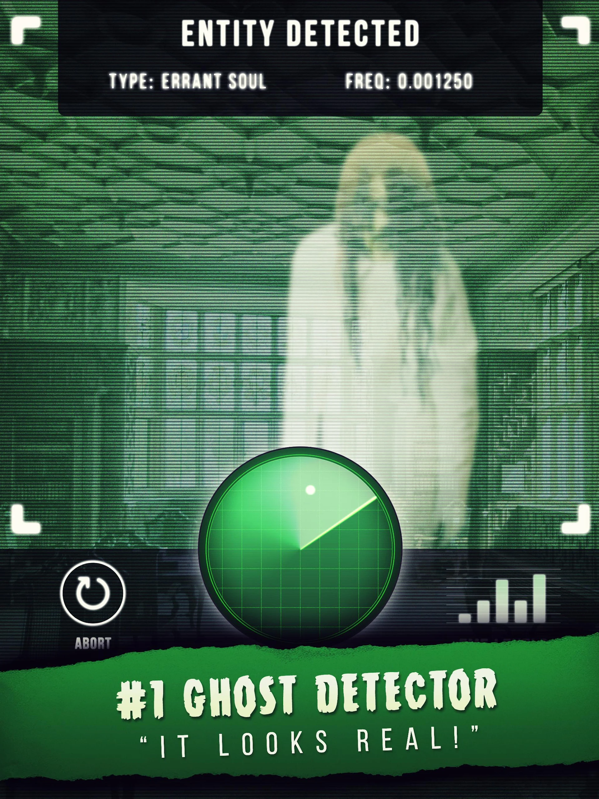 Ghost Detector Radar Simulator Screenshot1