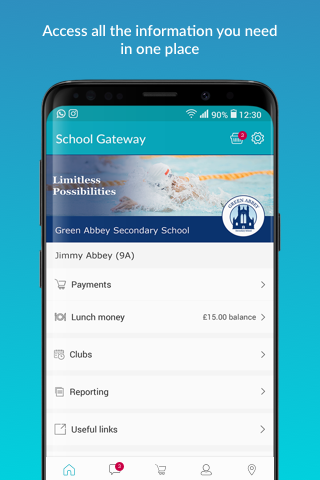 School Gateway Screenshot1