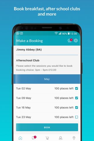 School Gateway Screenshot4