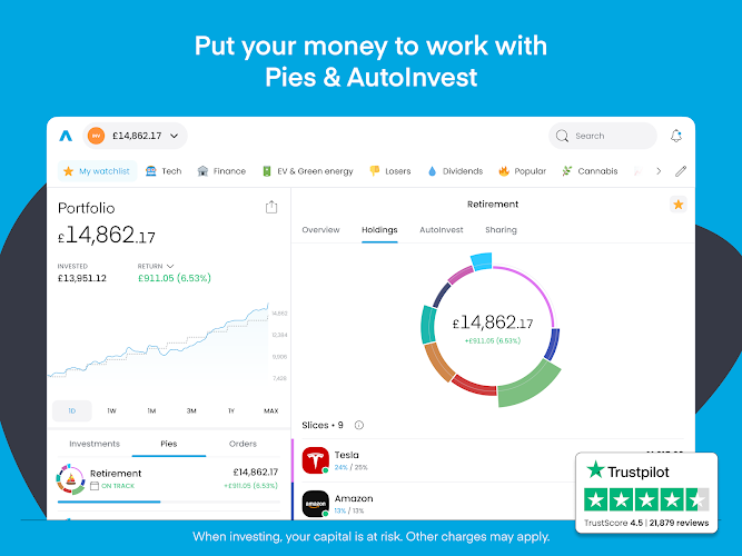 Trading 212 Screenshot13