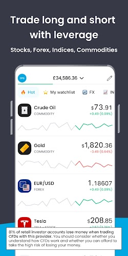 Trading 212 Screenshot4