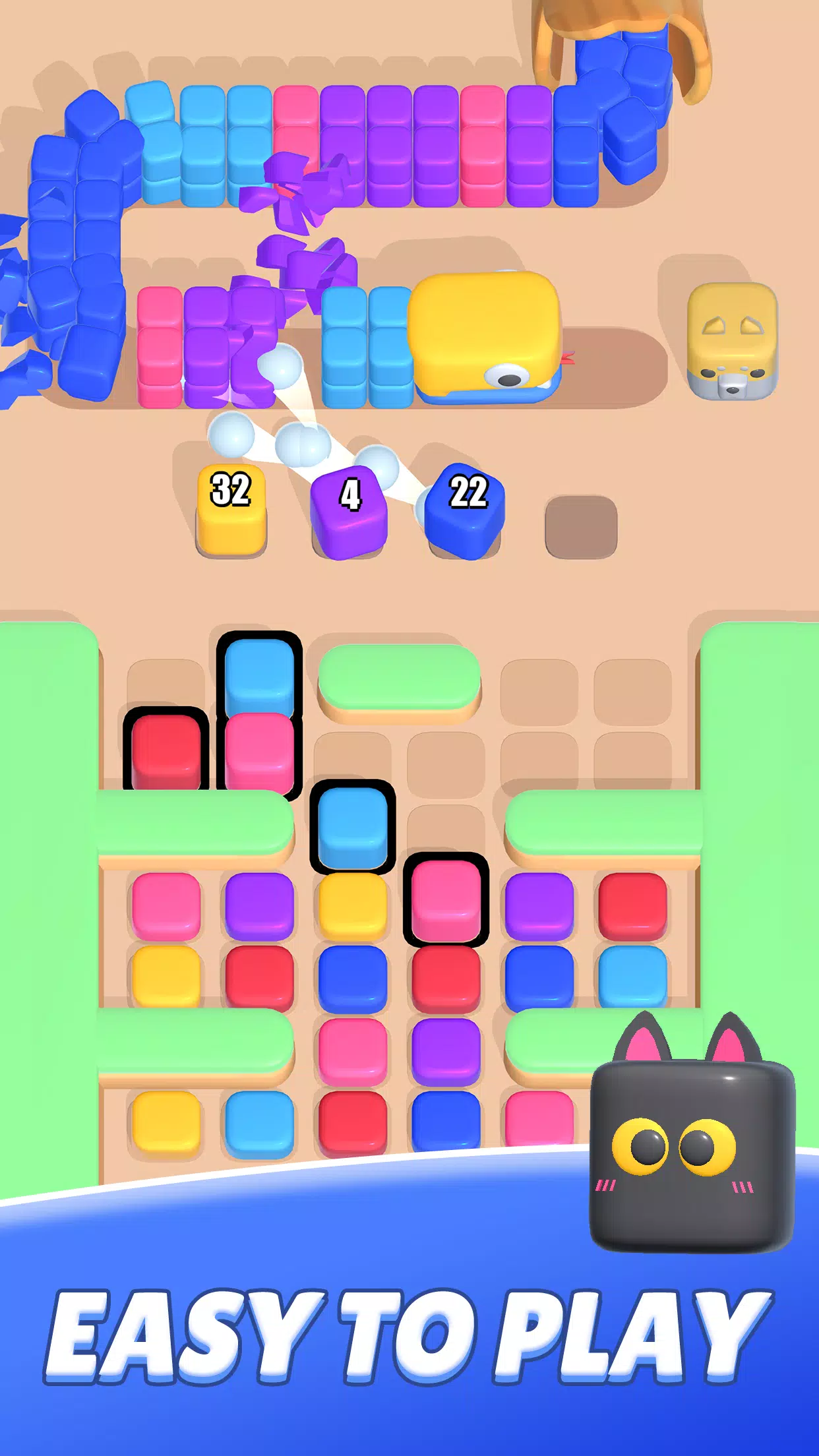 Snake Blast Screenshot1