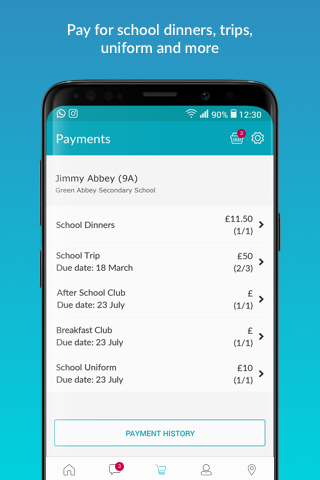 School Gateway Screenshot5