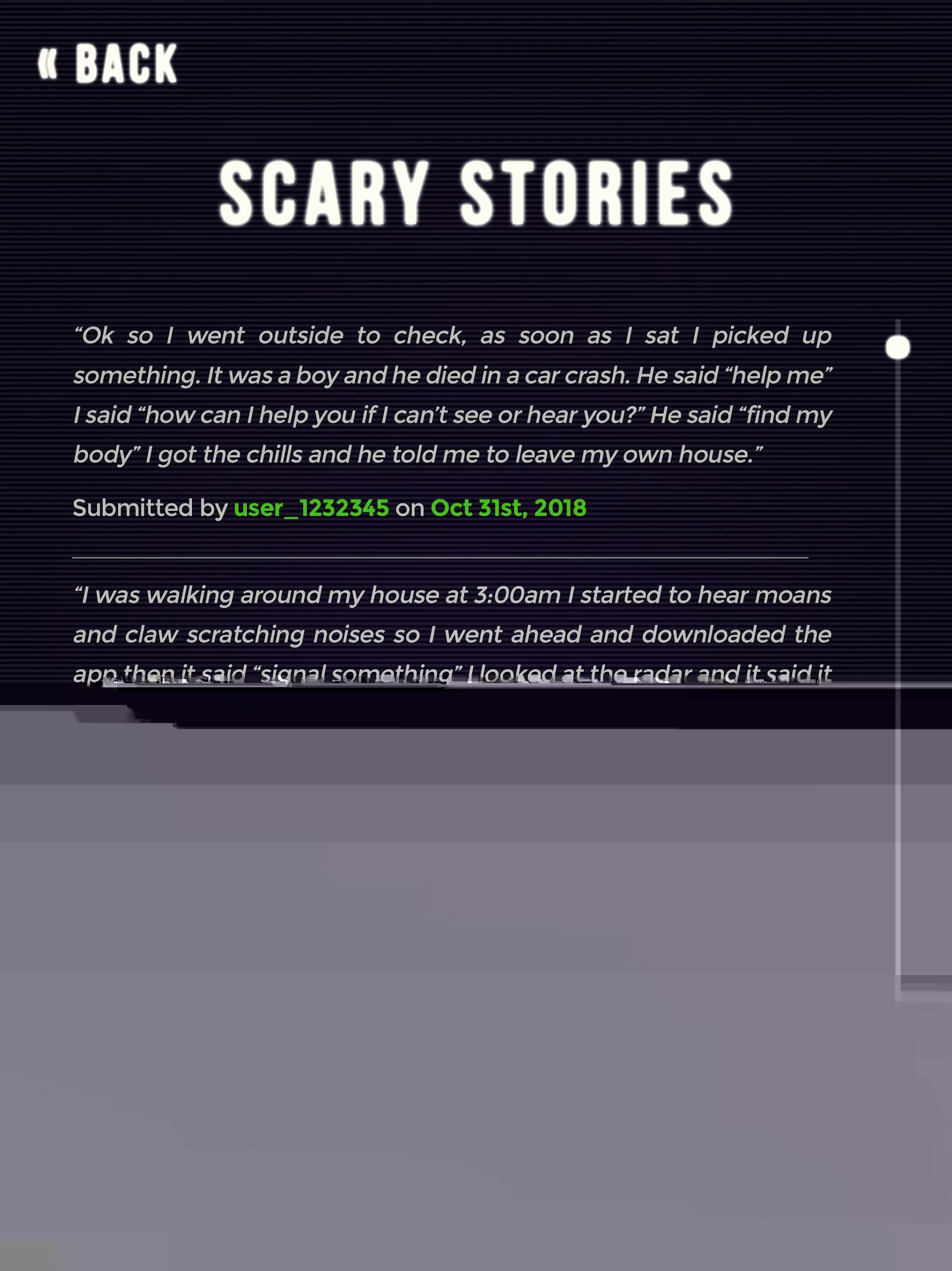 Ghost Detector Radar Simulator Screenshot3