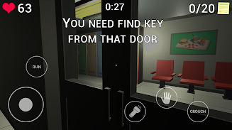 Dead Hand - School Horror Game Screenshot8