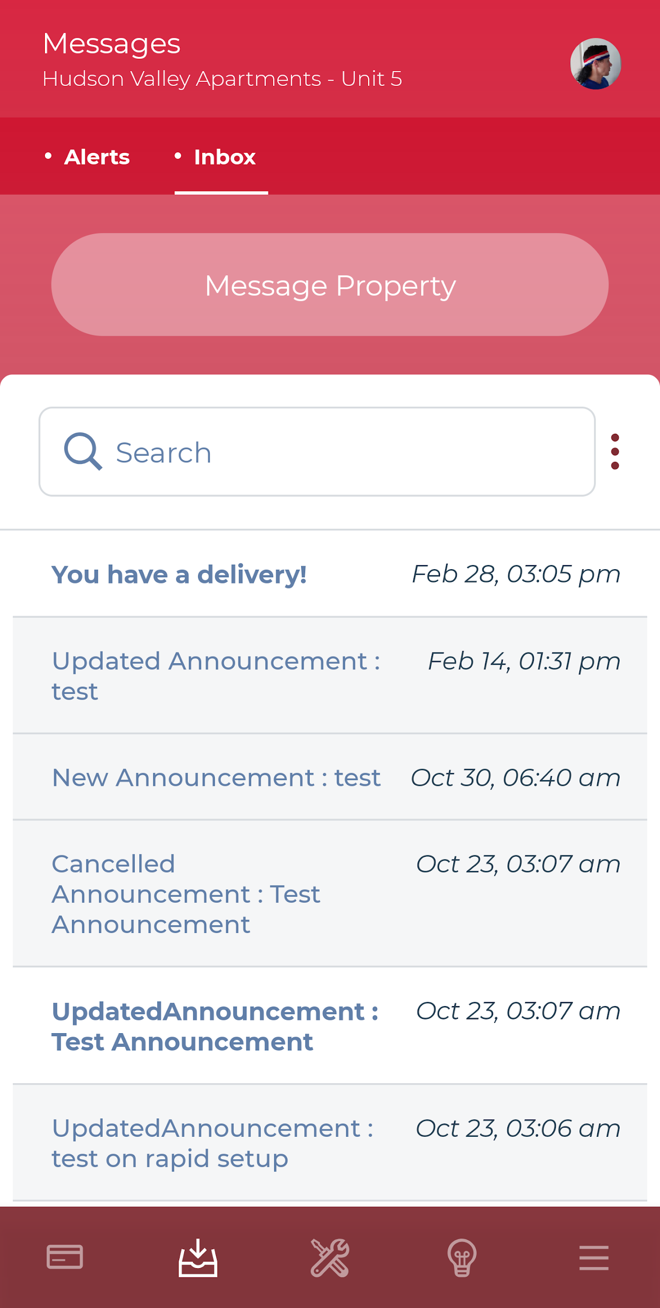 Resident Portal Screenshot5