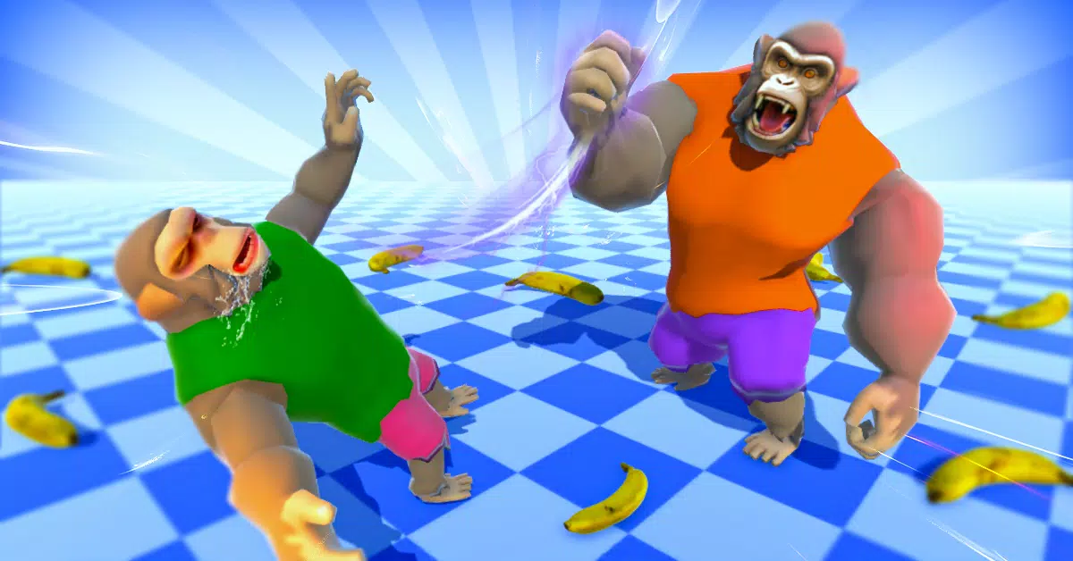 Apes Fighting Gorilla Game Screenshot1