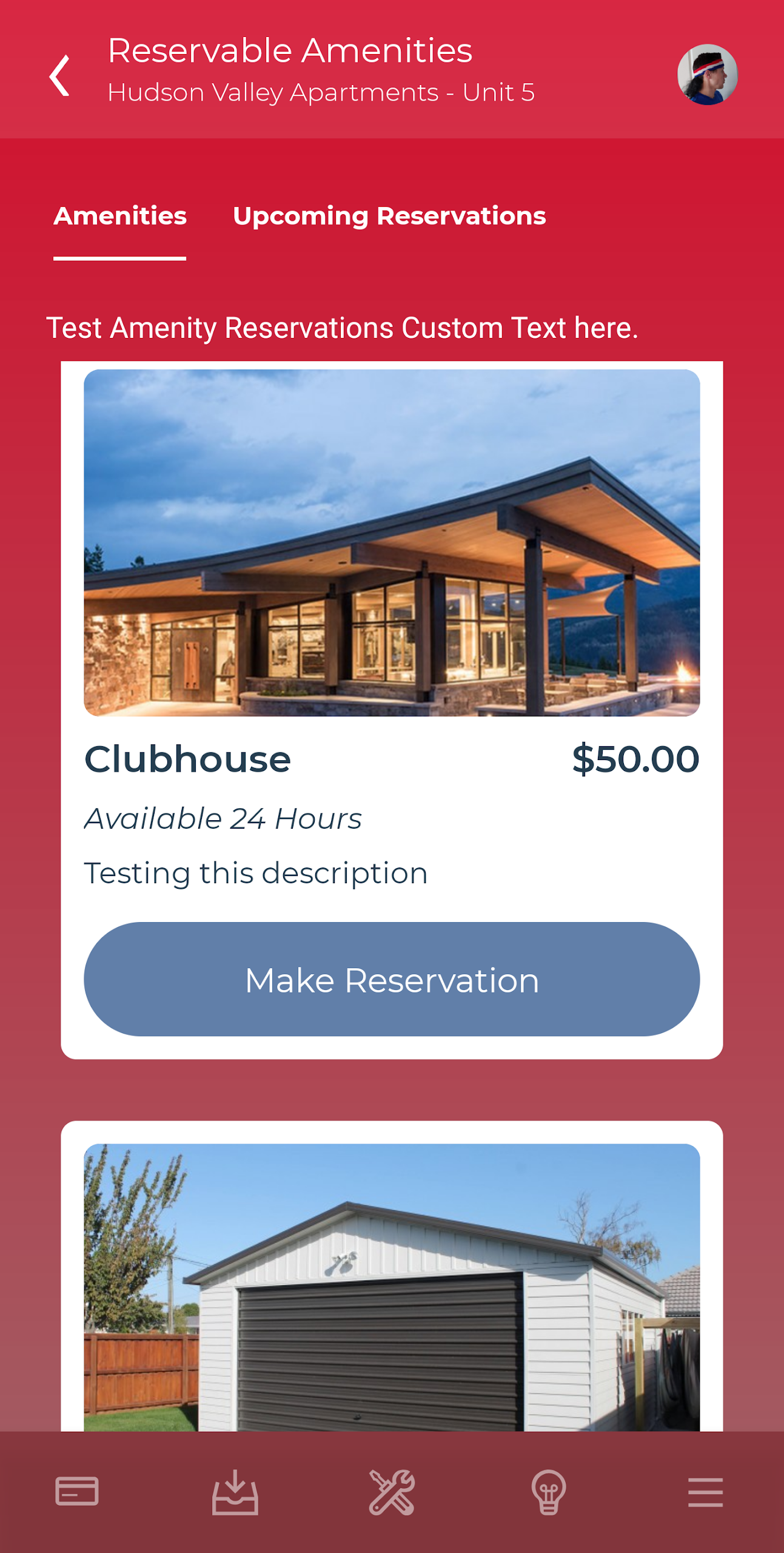 Resident Portal Screenshot6