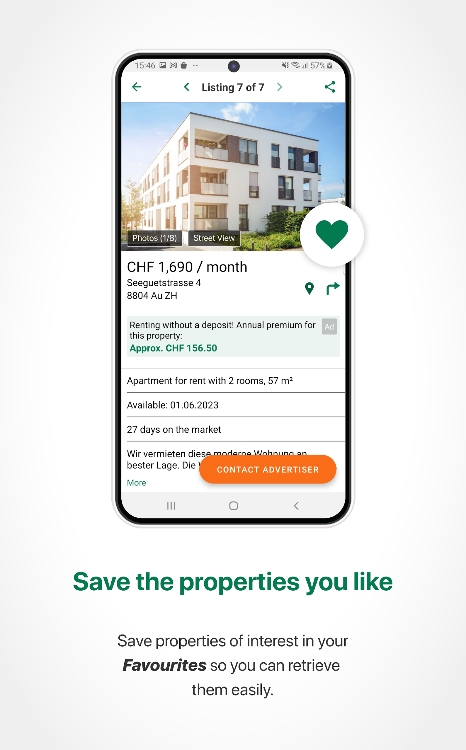 Comparis Property Switzerland Screenshot2