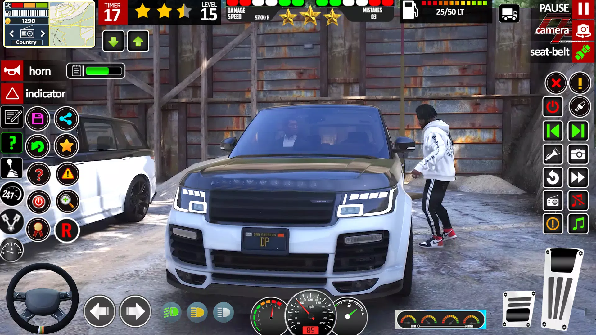 Car Parking 3D: Driving School Screenshot6